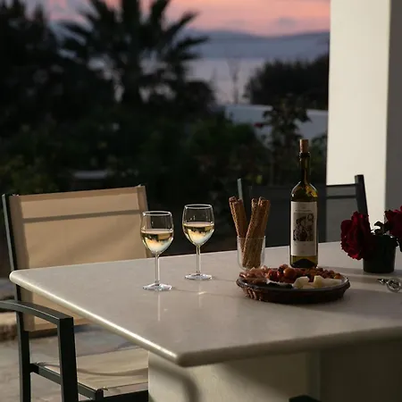 Feriehus Sunset House With Two Bedrooms Stelida (Naxos)